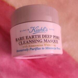 5 For $25 Kiehl's Rare Earth Deep Pore Cleansing Masque